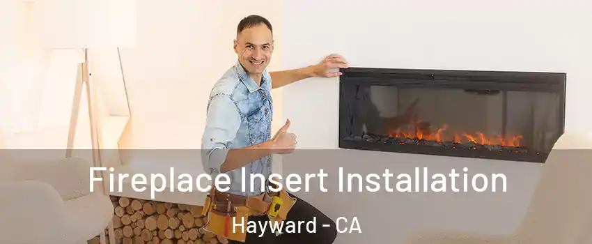  Fireplace Insert Installation Hayward - CA