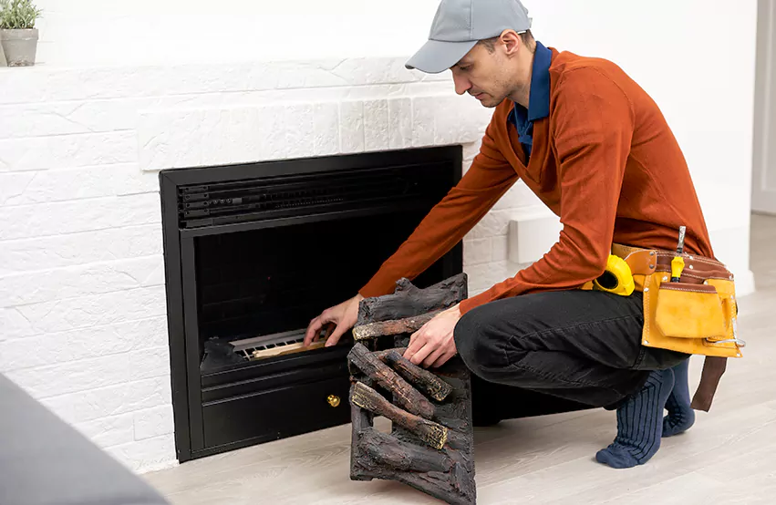 Wood Fireplace Repair in Hayward