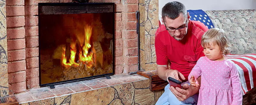 Wood-Burning Fireplace Refurbish & Restore Services in Hayward, CA