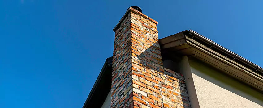 Masonry Chimney Flashing Repair in Hayward, California